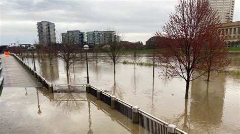 Flooding, power outages remain a concern in central Ohio.